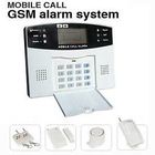 Sistema di allarme senza fili di GSM intelligente SMS Camera/di sicurezza domestica