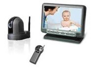 Monitor del bambino della casa di sicurezza DC12V /1000MA, 2.4GHZ Digital senza fili