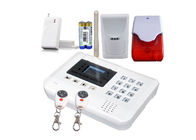Il SOS suddivide in zone il sistema di allarme domestico di GSM di Multi-funzioni con la comunicazione vocale bidirezionale