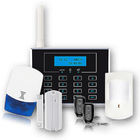 Sistema di allarme domestico senza fili di GSM (AF-GSM1)