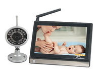 Alloggi i monitor domestici senza fili LCD impermeabili con il IR, telecomando del bambino di Digital di colore