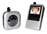 Sistema senza fili del monitor del bambino di Digital di distanza domestica video con il lettore, macchina fotografica