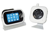 Audio domestico senza fili portatile del monitor del bambino di LCD 2.4GHz USB Digital di colore video