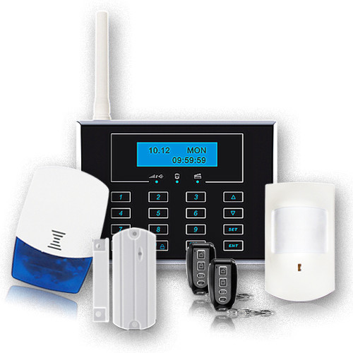 Sistema di allarme domestico senza fili di GSM (AF-GSM1)