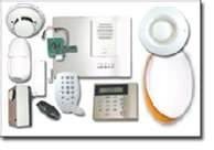 Cablate e wireless sistema di allarmi con indicazione vocale per il funzionamento cx-300