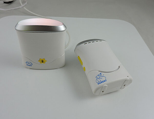Audio monitor su misura del bambino bidirezionale domestico portatile di conversazione con la funzione del VOX