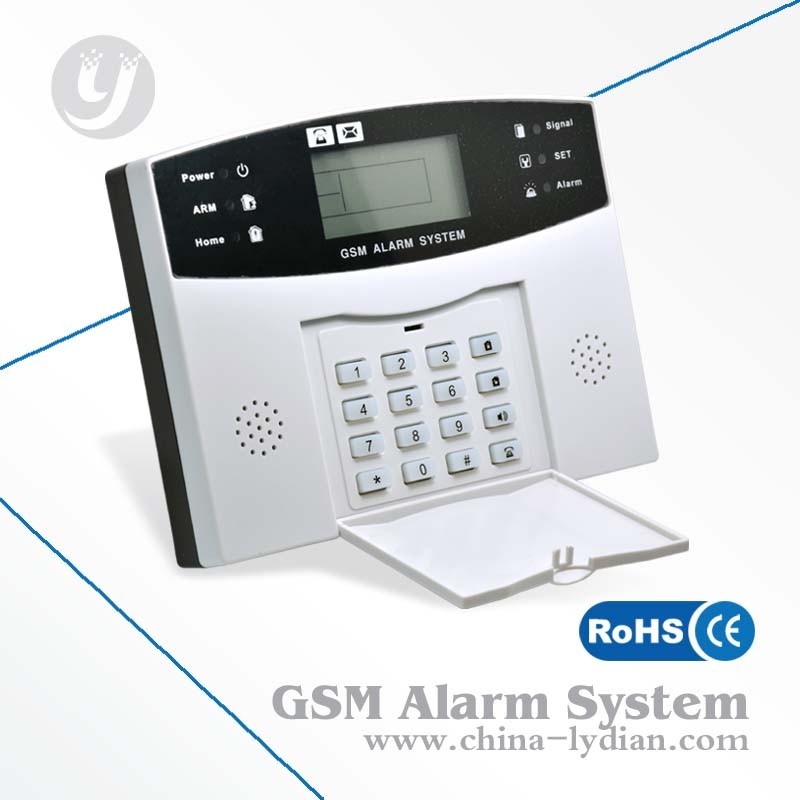 Sistema di allarme senza fili di sicurezza di GSM con 433MHz, 315 megahertz per la casa/ufficio