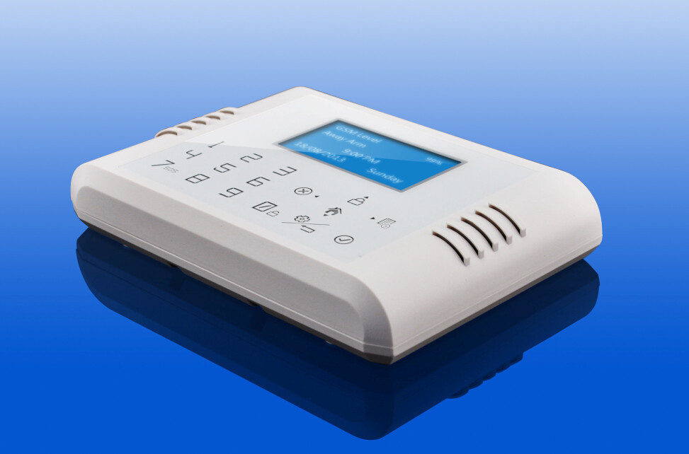 Esercizio 868HMz GSM di APP del touch screen e sistema netto doppio dell'allarme dello PSTN