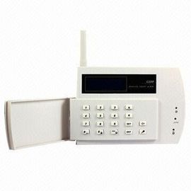 Sistema della rete di allarme domestico doppio dello PSTN e di GSM DC12V 300mA, regolatore a distanza