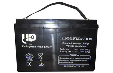 12 volt hanno sigillato la batteria al piombo libera di manutenzione per il sistema di allarme, macchine utensili