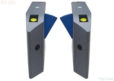 Portone automatico della falda utilizzato metropolitana dell'acciaio inossidabile della Bi-deretion dei cancelli girevoli per Access
