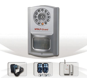 SMS, MMS Wireless Burglar Alarm System(YL-007M6BX) con PIR & fotocamera integrata