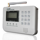 Si raddoppia - il sistema di allarme domestico automatico di GSM della radio della rete con senza fili e metallico