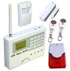 Sistema di allarme di intrusione di GSM, cane da guardia, muniti armati e parziali (alla Camera o al soggiorno)