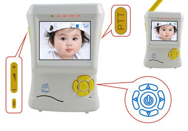 Conversazione del citofono di IR di sorveglianza di Digital del monitor senza fili domestico del bambino video, distanza di 300m