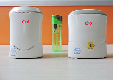 Monitor senza fili portatile del bambino di dimensione della palma audio, monitor bidirezionale del bambino di conversazione