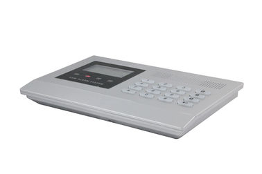 Uso ultrasottile LCD della casa della batteria del sistema di allarme di sicurezza di GSM AAA NI-HI