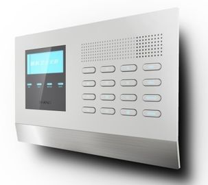Uso ultrasottile LCD della casa della batteria del sistema di allarme di sicurezza di GSM AAA NI-HI