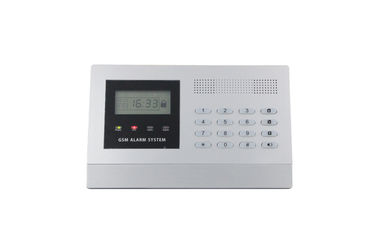 Uso ultrasottile LCD della casa della batteria del sistema di allarme di sicurezza di GSM AAA NI-HI