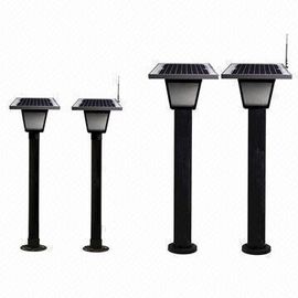Rivelatore fotoelettrico impermeabile del fascio con la batteria solare per il sistema di allarme di energia solare