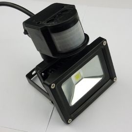 Un alluminio principale solare di 10 di watt di sicurezza luci di inondazione che fonde sotto pressione un angolo d'apertura da 180 gradi