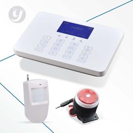 Uso facile del sistema di allarme del quadrante automatico di GSM del touch screen con il menu visivo di parola della piattaforma