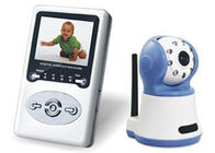 Video monitor domestico del bambino di deviazione standard 2.4Ghz di carta di stoccaggio di Digital di vista senza fili residenziale del quadrato