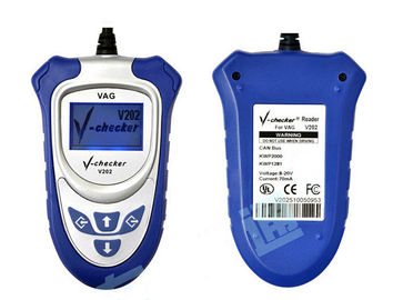 VAG diagnostico PRO OBD2 dell'analizzatore V202 dell'automobile del lettore di codice