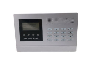 8 hanno fissato le zone + pannello di controllo senza fili dell'allarme della casa di GSM di 99 zone con esposizione LCD