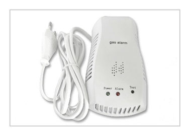 Allarme Ac110v/Ac220v del rivelatore del gas naturale fissato al muro