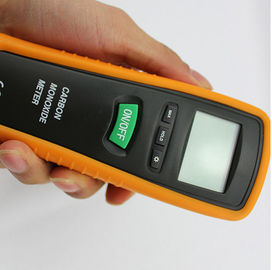 Esposizione LCD di Witj di gas del sensore di CO del rivelatore di Digital dei rivelatori portatili del monossido di carbonio