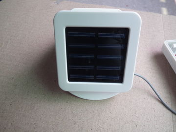Rivelatori di moto all'aperto dell'allarme con tecnologia doppia indipendente di rilevazione dell'elemento PIR di energia solare