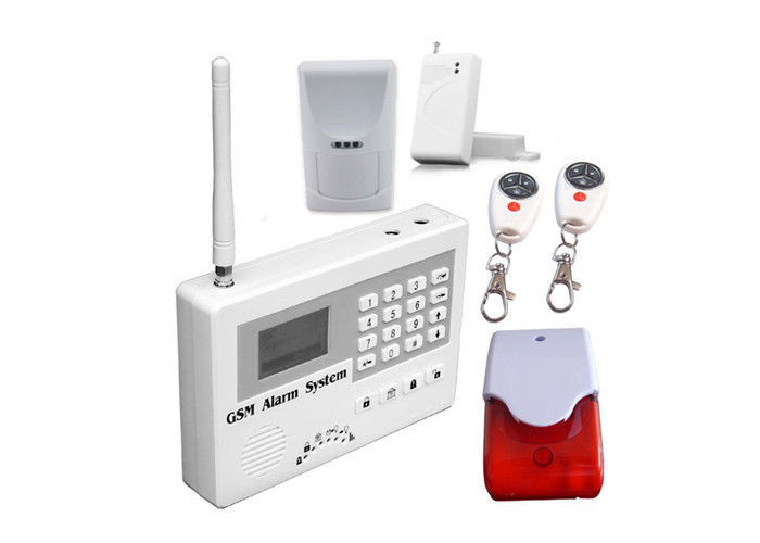 Cane da guardia domestico del sistema di allarme di intrusione di GSM armato con controllato