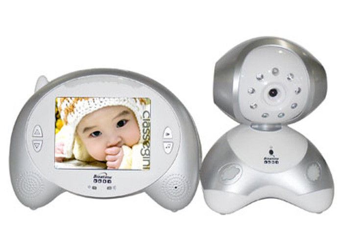 Monitor del bambino senza fili del gigahertz Digital di LCD 2,4 di colore di sicurezza audio/video nella cucina